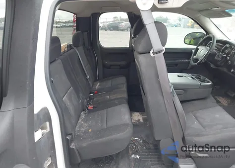 2010 GMC Sierra 1500 Sle из США, поврежденный, VIN 1GTSKVE39AZ211102